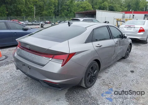 2022 Hyundai Elantra Sel from USA, damaged, VIN KMHLS4AG5NU336409